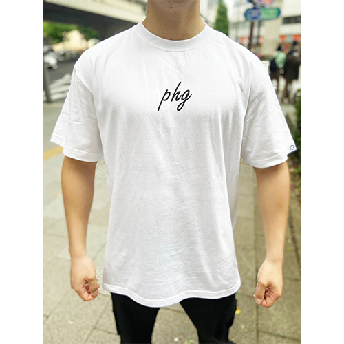 POWERHOUSE GYM 日本上陸5周年 23SSプレミアムTシャツ WHITE