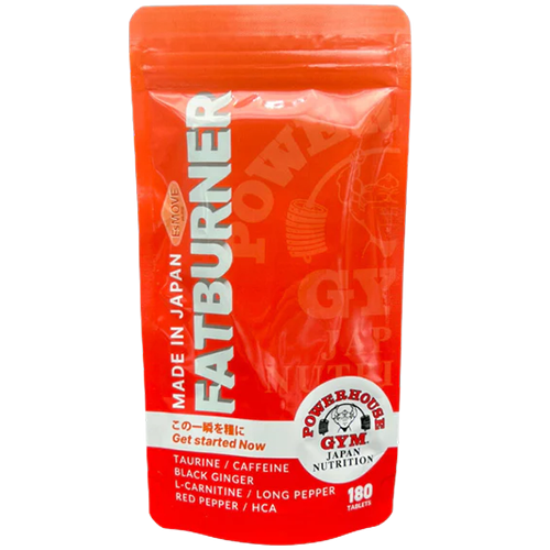 POWERHOUSE GYM 燃焼系サプリ FAT BURNER 180粒