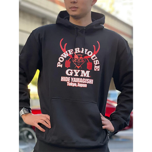 POWERHOUSE GYM TUNAKKAYクリスマスパーカー BLACK