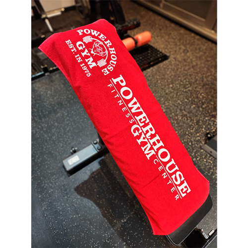 POWERHOUSE GYM タオル