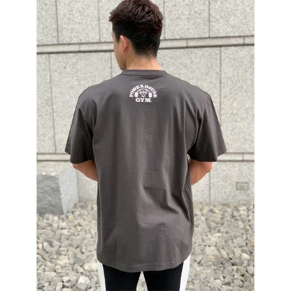 POWERHOUSE GYM BIGロゴTシャツ BLACK