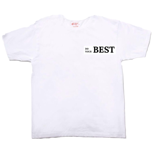 BEST Tシャツ WHITE
